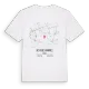 Les Isles-Bardel karta t-shirt