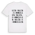Les Isles-Bardel ordlek t-shirt
