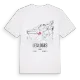 Les Loges karta t-shirt