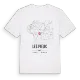 Les Pieux karta t-shirt