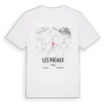 Les Préaux karta t-shirt