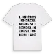 Lignères ordlek t-shirt