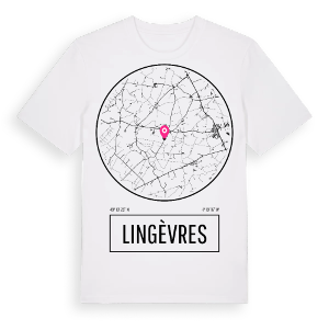 Lingèvres t-shirt – ekologisk bomull t-shirt från Pinshirt