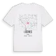 Lisores karta t-shirt