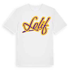 Lolif baseball t-shirt – ekologisk bomull t-shirt från Pinshirt