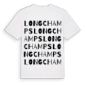 Longchamps ordlek t-shirt