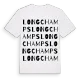Longchamps ordlek t-shirt