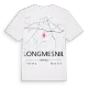 Longmesnil karta t-shirt