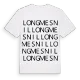 Longmesnil ordlek t-shirt