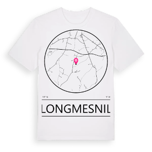 Longmesnil t-shirt – ekologisk bomull t-shirt från Pinshirt