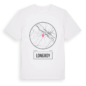 Longroy t-shirt – ekologisk bomull t-shirt från Pinshirt