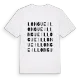 Longueil ordlek t-shirt