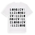 Longueville ordlek t-shirt
