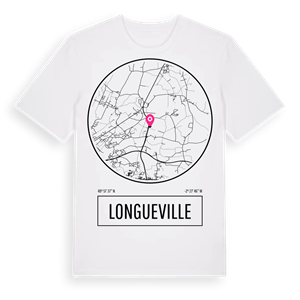 Longueville t-shirt – ekologisk bomull t-shirt från Pinshirt