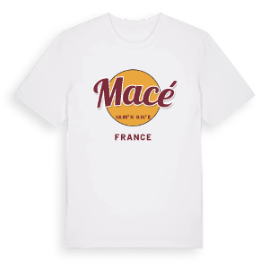 Macé cirkel t-shirt – ekologisk bomull t-shirt från Pinshirt