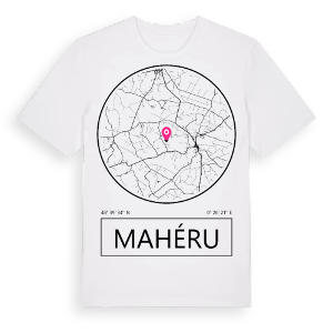Mahéru t-shirt – ekologisk bomull t-shirt från Pinshirt