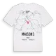 Maisons karta t-shirt