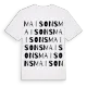 Maisons ordlek t-shirt