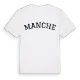 Manche böjd t-shirt