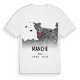 Manche karta t-shirt
