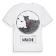 Manche t-shirt