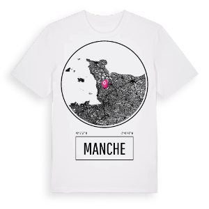 Manche t-shirt – ekologisk bomull t-shirt från Pinshirt