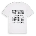 Maniquerville ordlek t-shirt