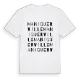 Maniquerville ordlek t-shirt