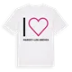 Jag älskar Marcey-les-Grèves t-shirt stort tryck