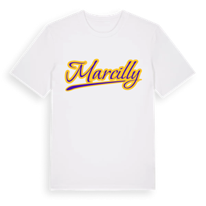 Marcilly baseball t-shirt – ekologisk bomull t-shirt från Pinshirt