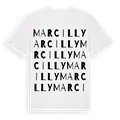Marcilly ordlek t-shirt