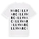 Marcilly ordlek t-shirt