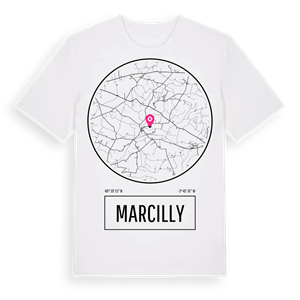 Marcilly t-shirt – ekologisk bomull t-shirt från Pinshirt