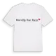 Marcilly-sur-Eure hjärta t-shirt
