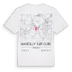 Marcilly-sur-Eure karta t-shirt