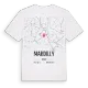 Mardilly karta t-shirt