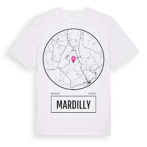 Mardilly t-shirt – ekologisk bomull t-shirt från Pinshirt