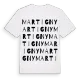 Martigny ordlek t-shirt