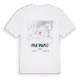 Martinvast karta t-shirt