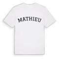 Mathieu böjd t-shirt