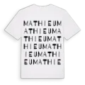 Mathieu ordlek t-shirt
