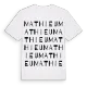 Mathieu ordlek t-shirt