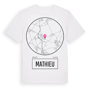Mathieu t-shirt – ekologisk bomull t-shirt från Pinshirt