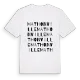 Mathonville ordlek t-shirt