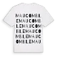 Maucomble ordlek t-shirt