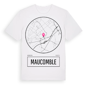 Maucomble t-shirt – ekologisk bomull t-shirt från Pinshirt