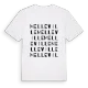 Melleville ordlek t-shirt