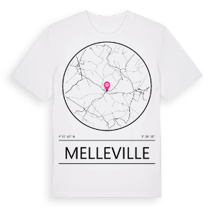 Melleville t-shirt – ekologisk bomull t-shirt från Pinshirt