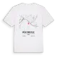 Ménesqueville karta t-shirt