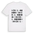 Ménil-Gondouin ordlek t-shirt
